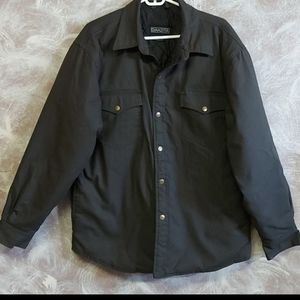 Dakota Mens Fleece Lined Microsanded 